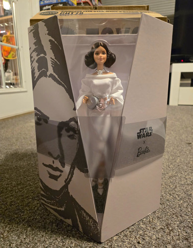 Barbie star wars - star, x