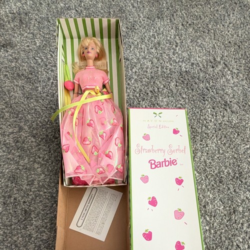 Strawberry sorbet barbie - strawberry,