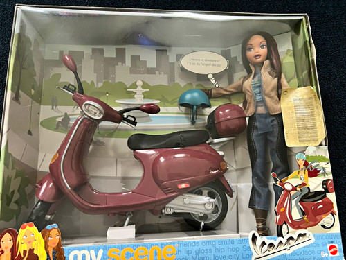 Mattel scene barbie 12in - scene,