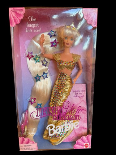 Barbie jewel hair - hair, doll