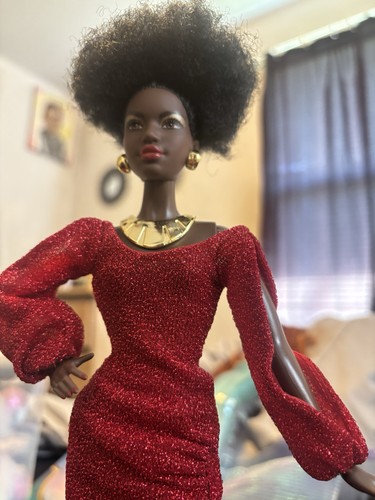 First black barbie - black, 40th